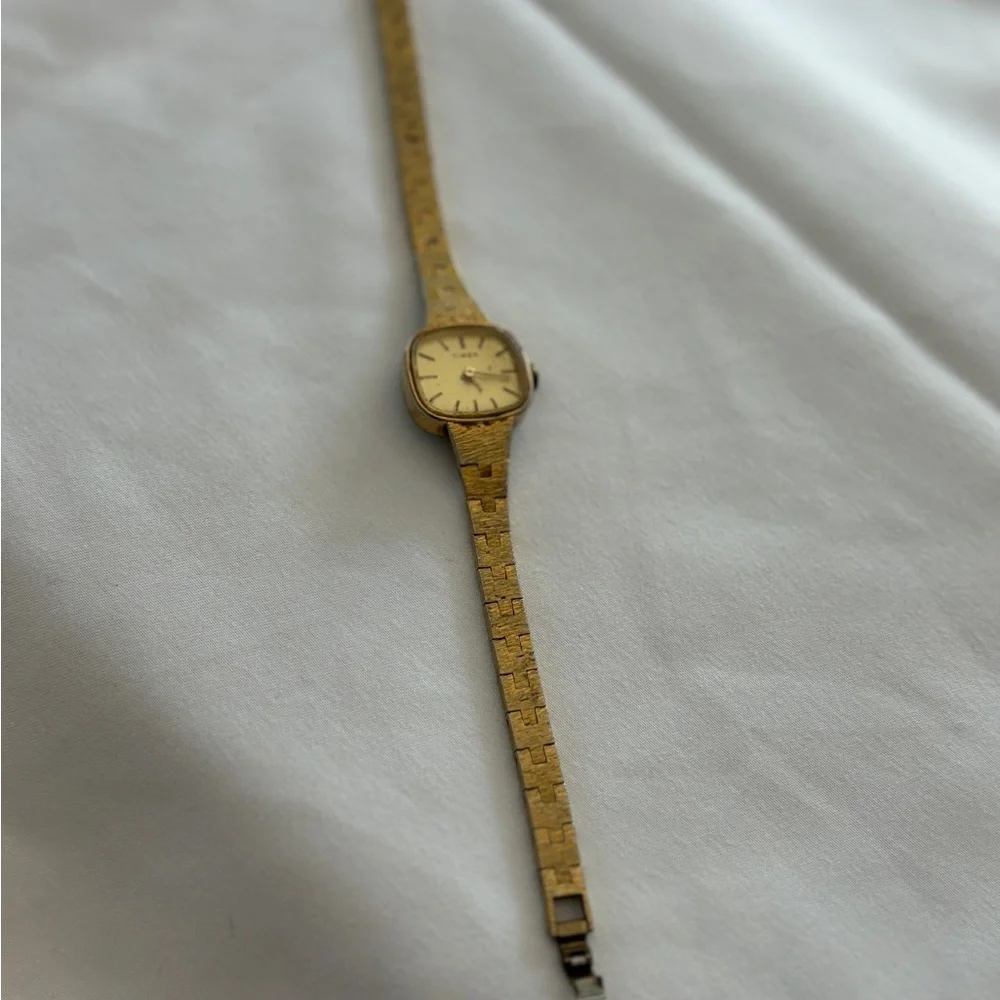Women’s 1980s‎ Timex Gold Plated Watch